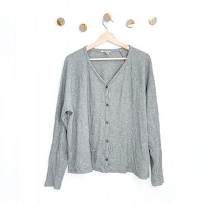 Madewell Thermal Knit Raglan Sleep Lounge Shirt Waffle